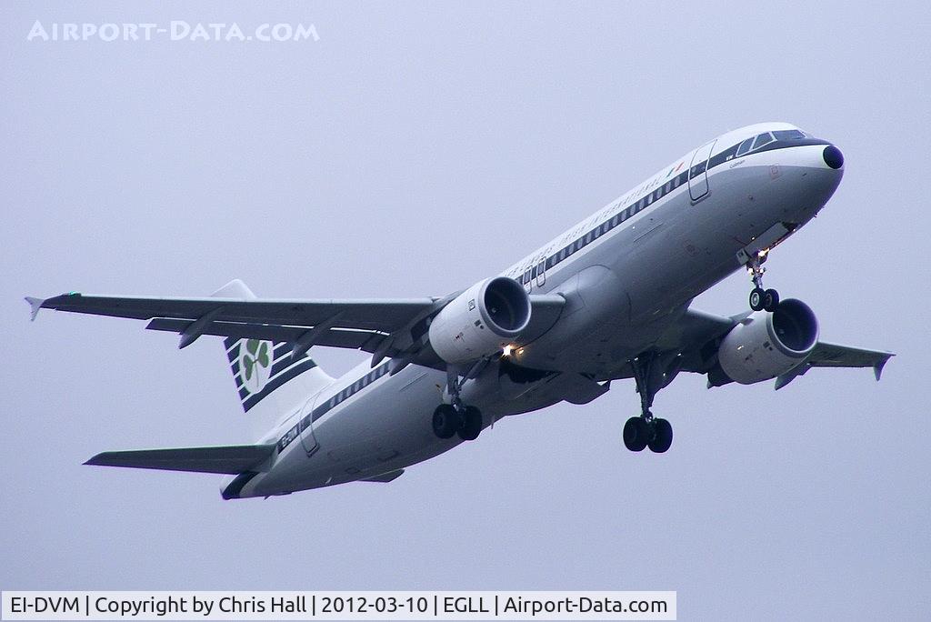 EI-DVM, 2011 Airbus A320-214 C/N 4634, Aer Lingus