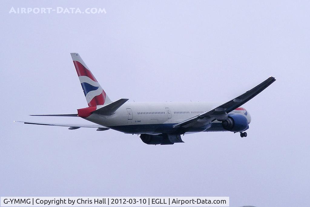 G-YMMG, 2000 Boeing 777-236/ER C/N 30308, British Airways