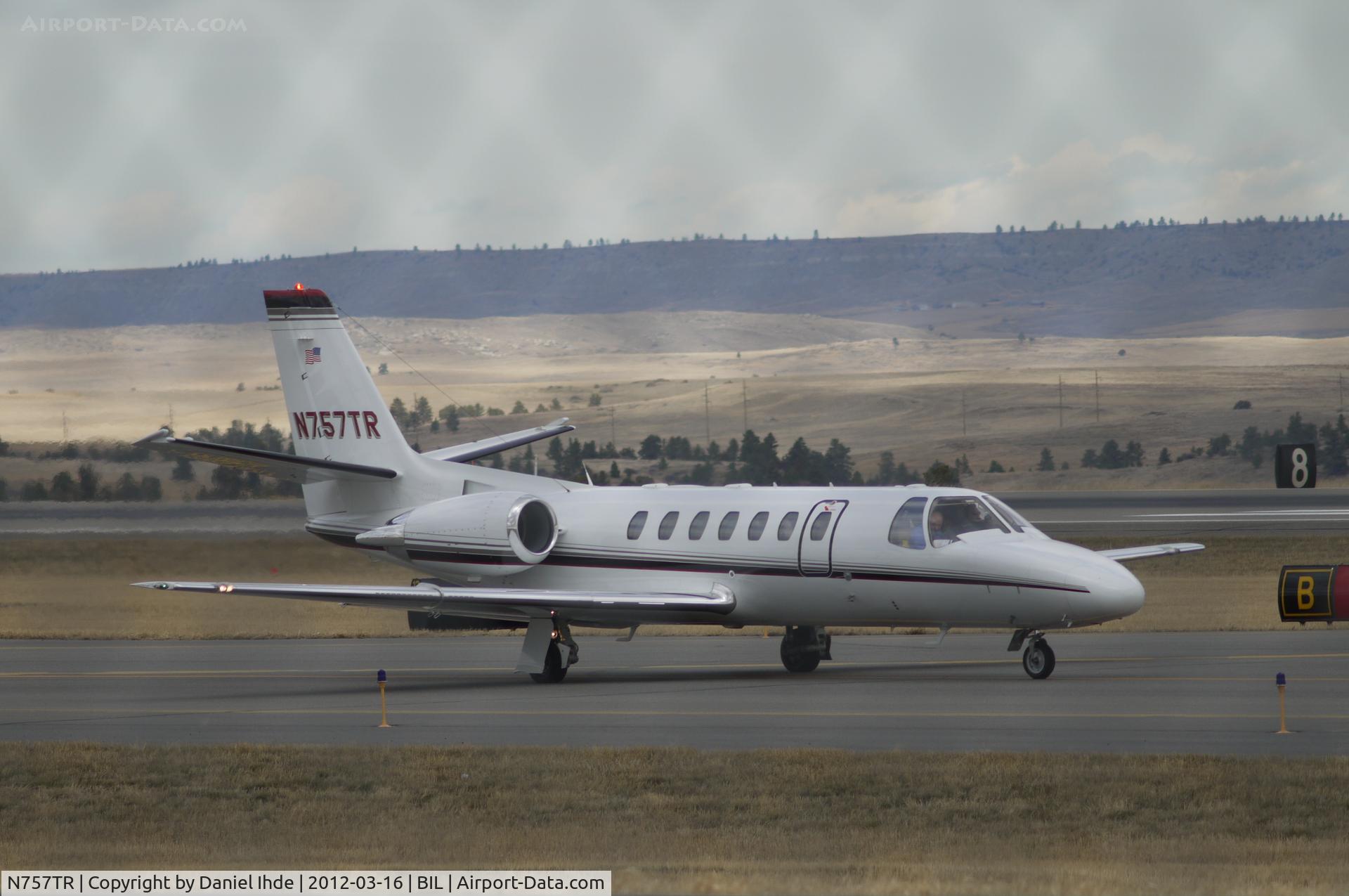 N757TR, 2003 Cessna 560 C/N 560-0598, Citation 560 @ BIL