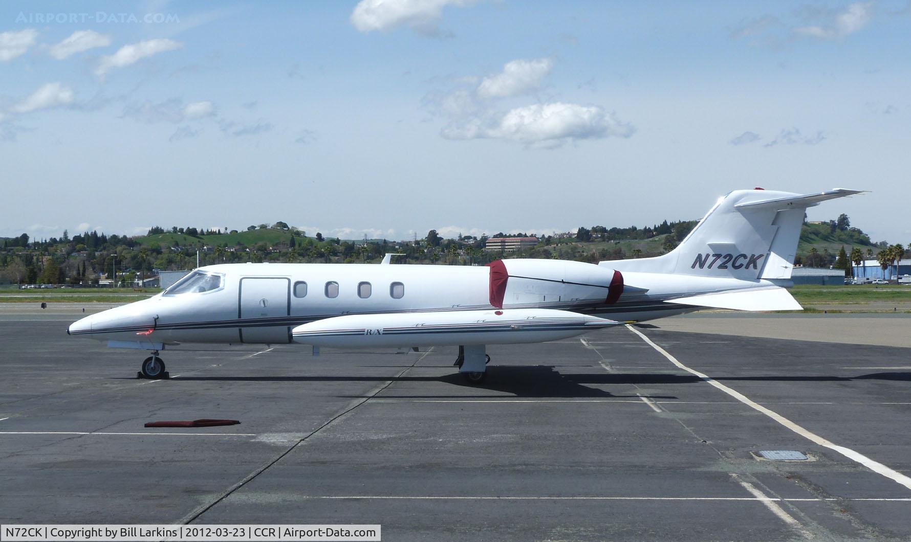 N72CK, 1978 Gates Learjet 35A C/N 165, Visitor
