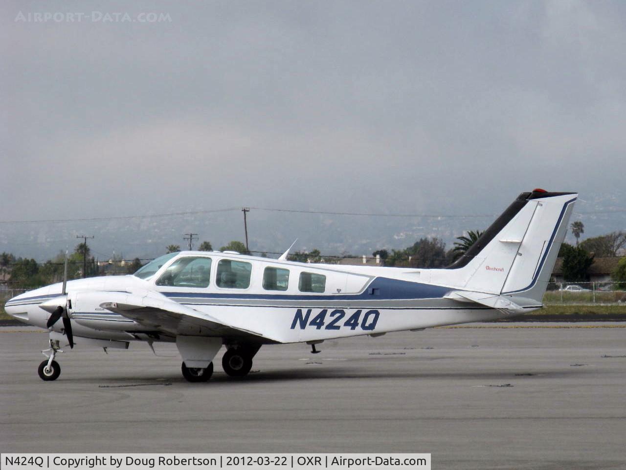N424Q, 1990 Beech 58 Baron C/N TH-1582, 1990 Beech 58 BARON, two Continental IO-550 300 Hp each upgrades