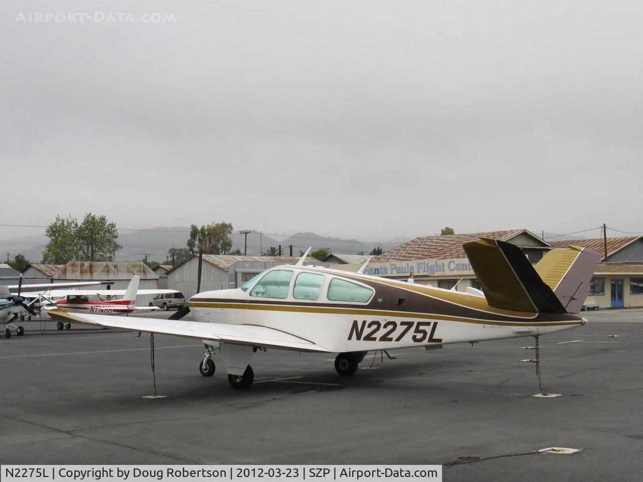 N2275L, 1976 Beech V35B Bonanza C/N D-9945, 1976 Beech V35B BONANZA, Continental IO-550 300 Hp upgrade