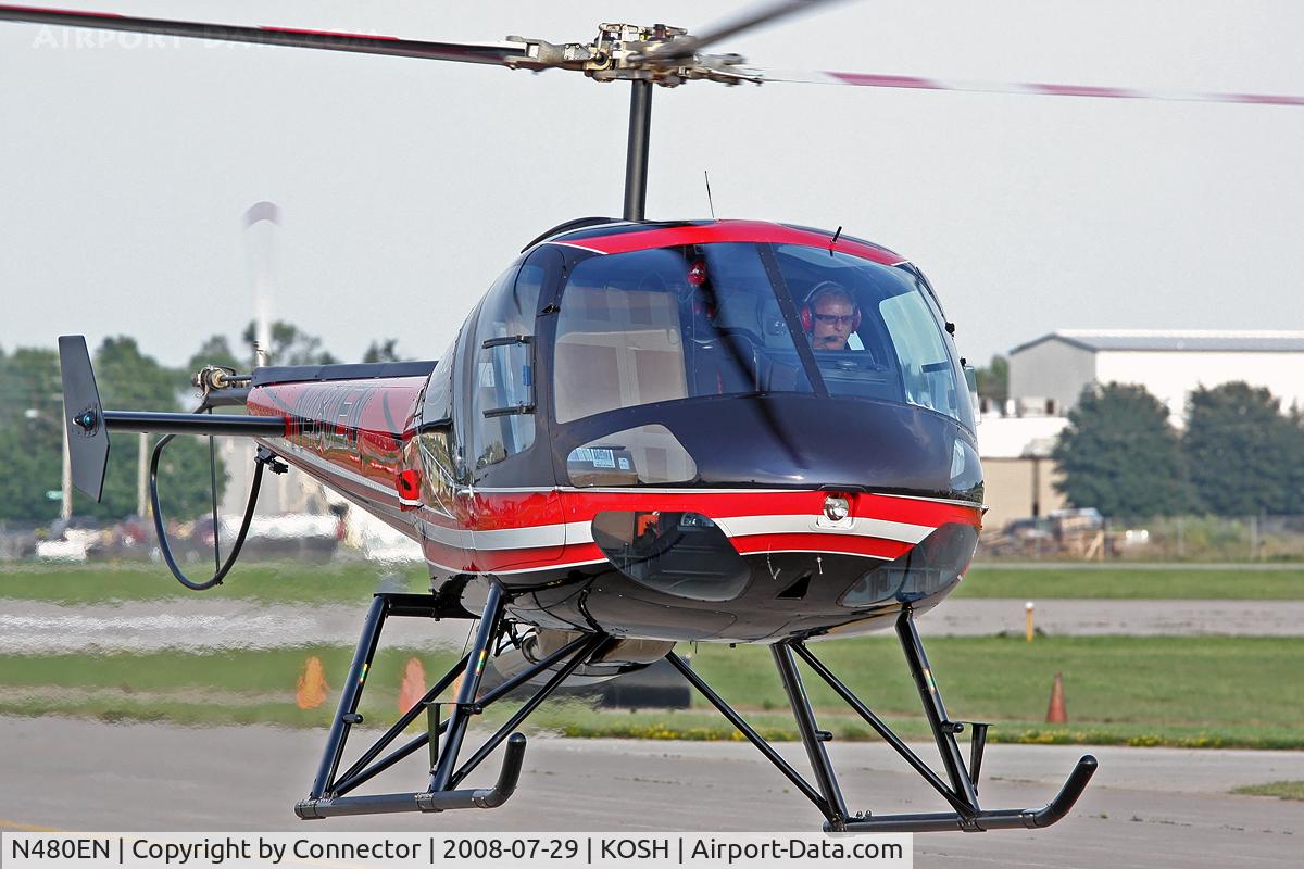 N480EN, 2006 Enstrom 480B C/N 5095, EAA Airventure 2008.