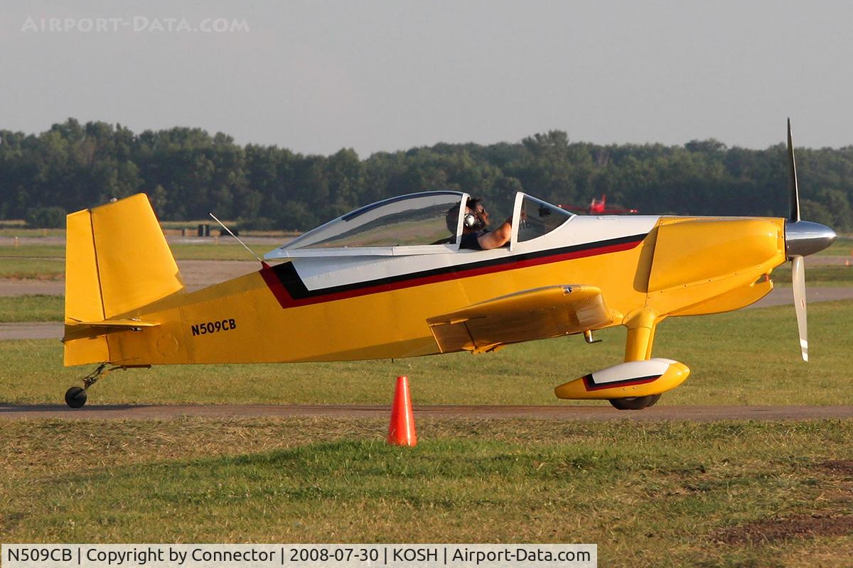 N509CB, 2004 Thorp T-18 Tiger C/N 001, EAA Airventure 2008.