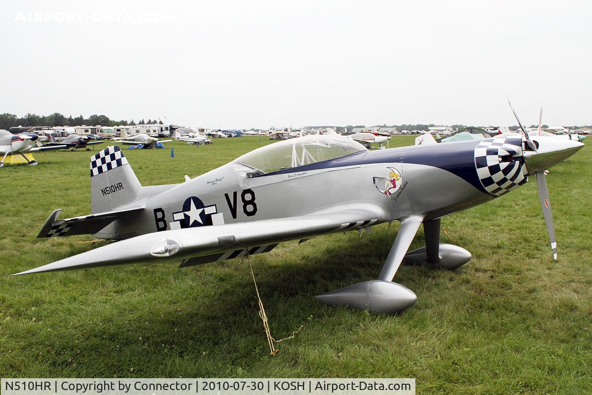 N510HR, 1998 Harmon Rocket II C/N 4223-4, EAA Airventure 2010.