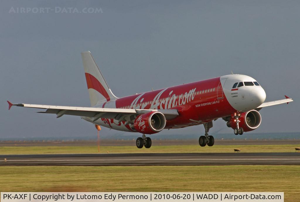 PK-AXF, 2009 Airbus A320-216 C/N 3765, AirAsia