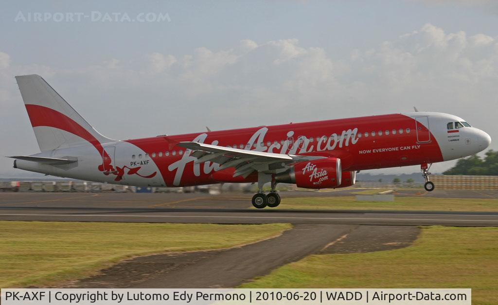 PK-AXF, 2009 Airbus A320-216 C/N 3765, AirAsia
