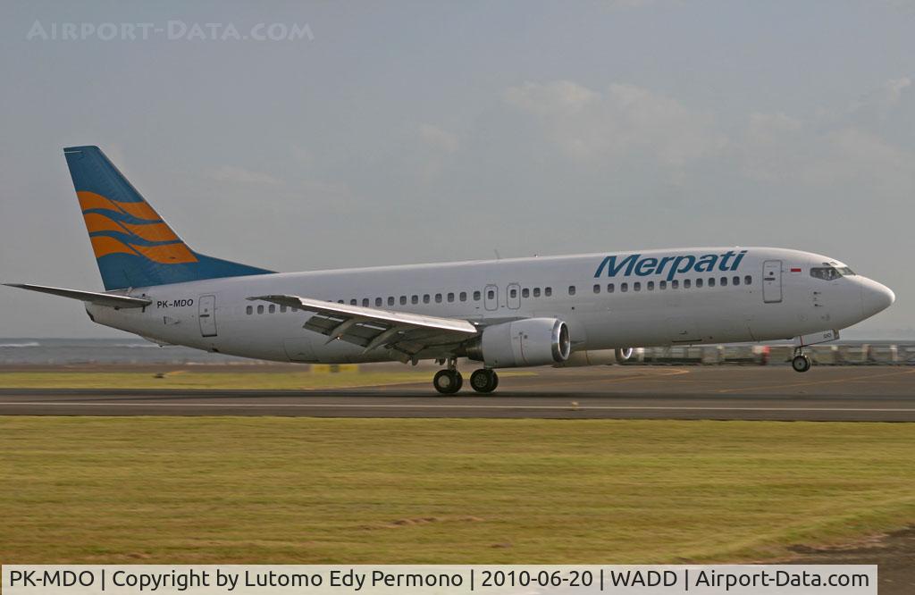 PK-MDO, 1988 Boeing 737-4Q8 C/N 24069, Merpati Nusantara
