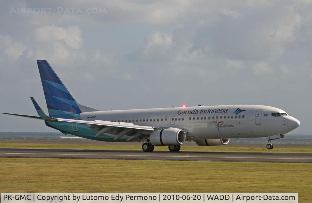 PK-GMC, 2009 Boeing 737-8U3 C/N 30155, Garuda Indonesia