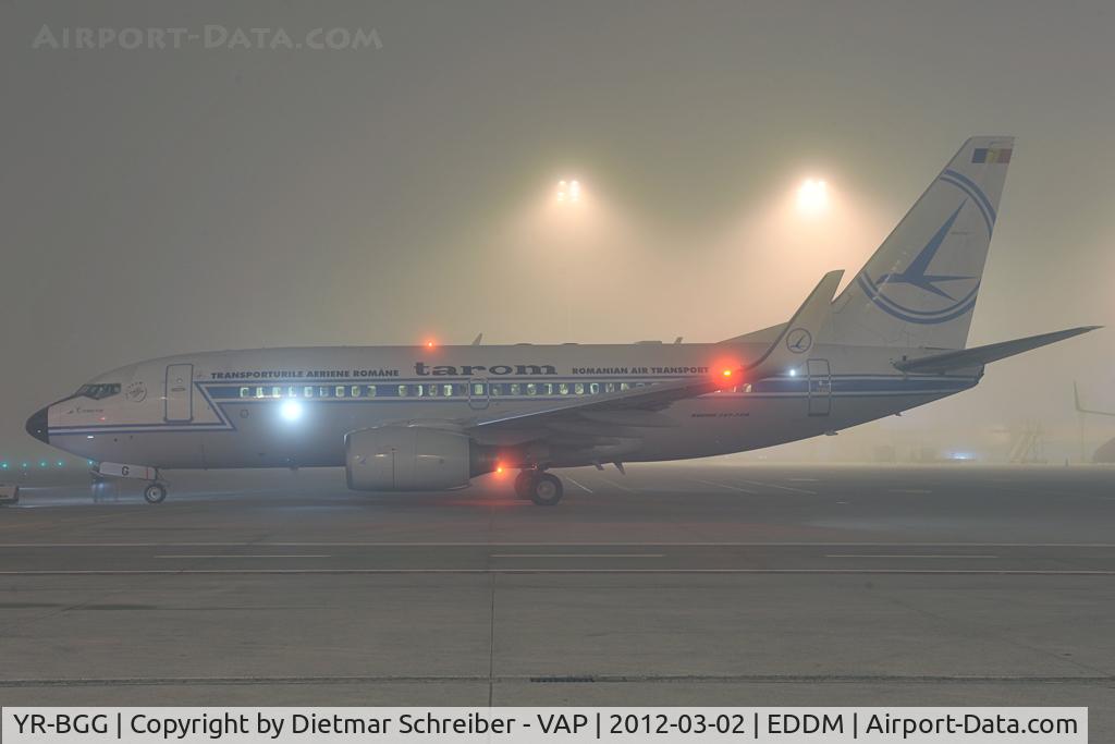 YR-BGG, 2001 Boeing 737-78J C/N 28442, Tarom Boeing 737-700