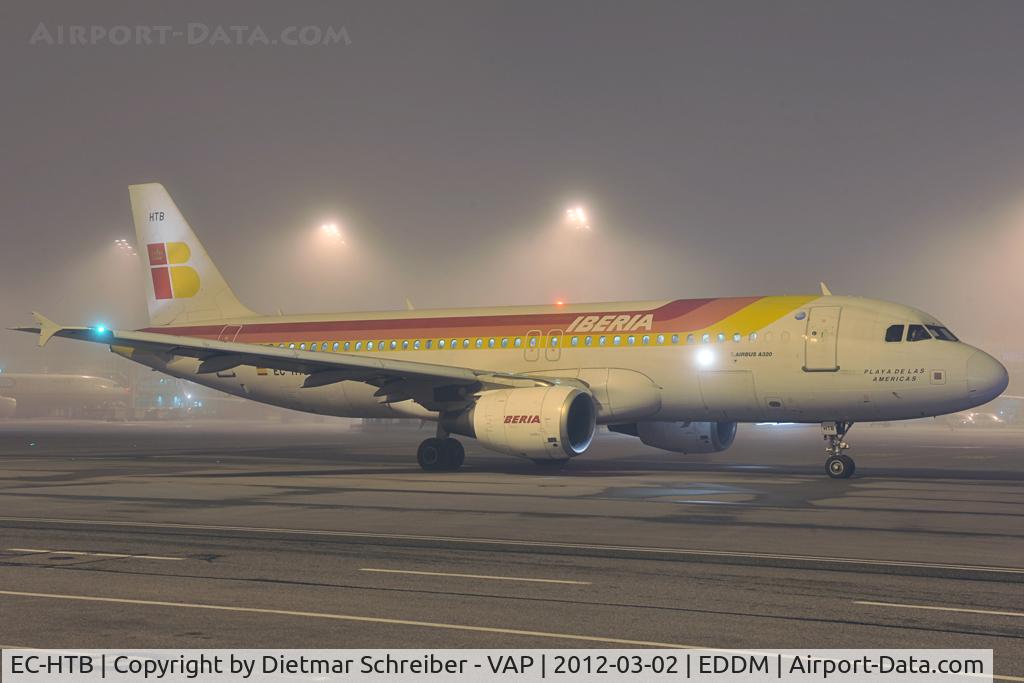 EC-HTB, 2001 Airbus A320-214 C/N 1530, Iberia Airbus 320