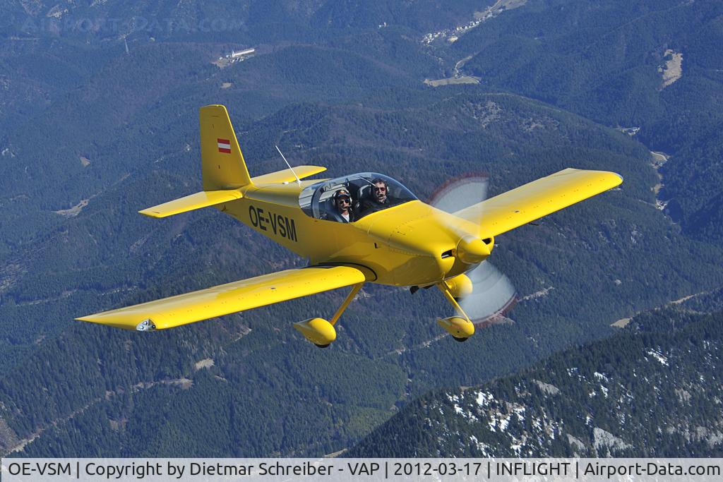 OE-VSM, Vans RV-7A C/N 73301, RV 7A