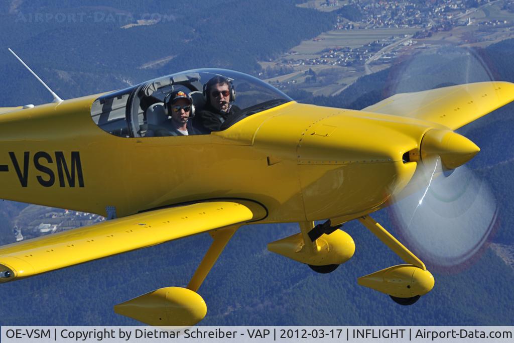OE-VSM, Vans RV-7A C/N 73301, RV 7A