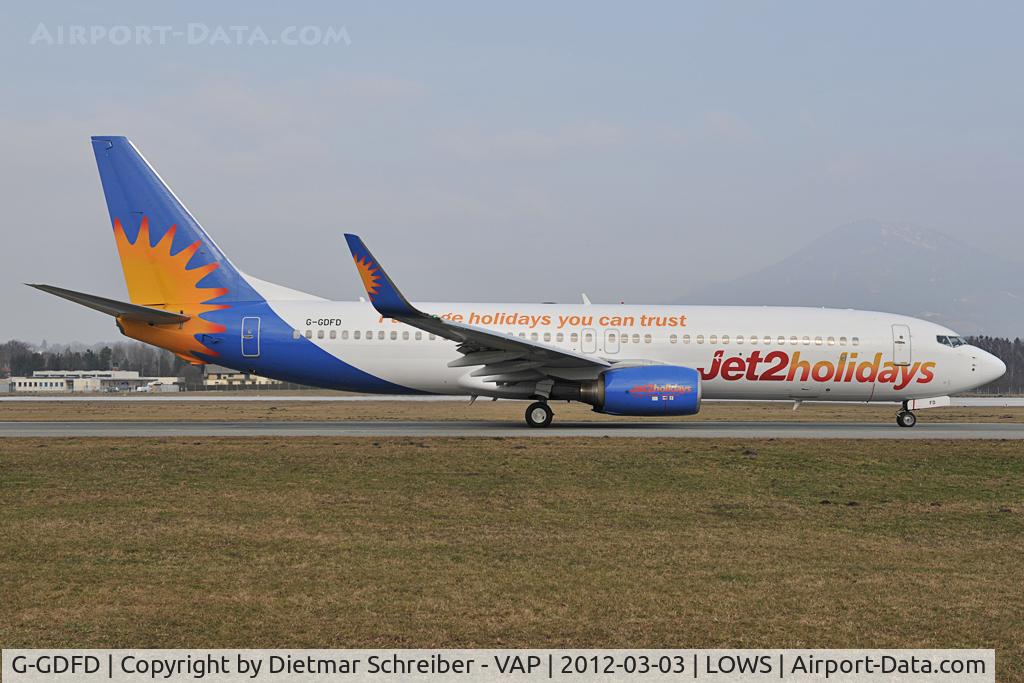 G-GDFD, 1997 Boeing 737-8K5 C/N 27982, Jet 2 Boeing 737-800