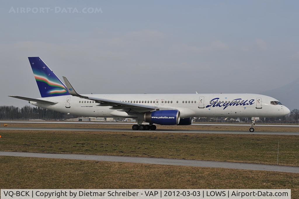 VQ-BCK, 1994 Boeing 757-256 C/N 26245, Yakutia Boeing 757-200