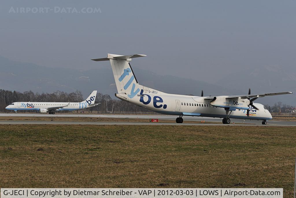 G-JECI, 2005 De Havilland Canada DHC-8-402Q Dash 8 C/N 4105, Fly Be Dash 8-400