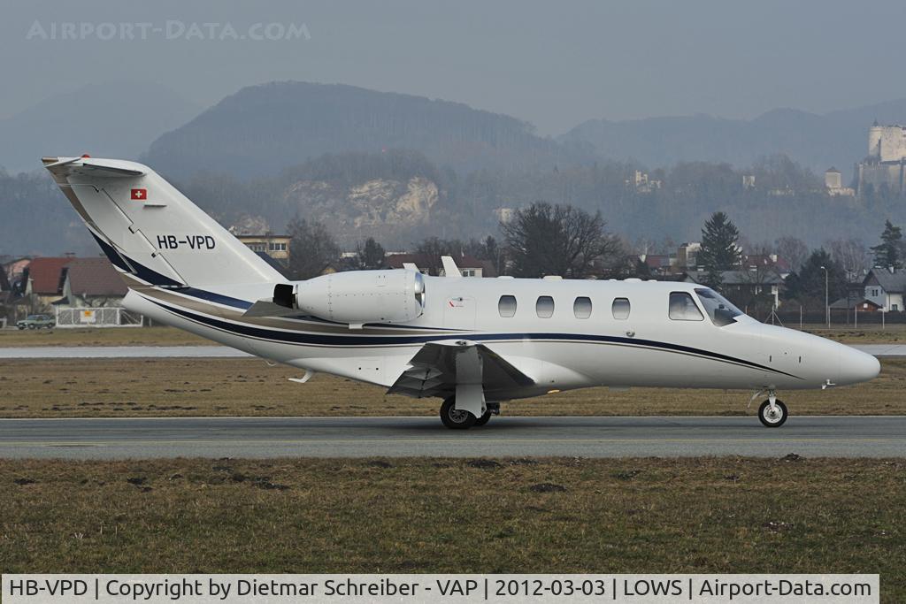 HB-VPD, 2003 Cessna 525 CitationJet CJ1 C/N 525-0519, Cessna 525 Citatiojet