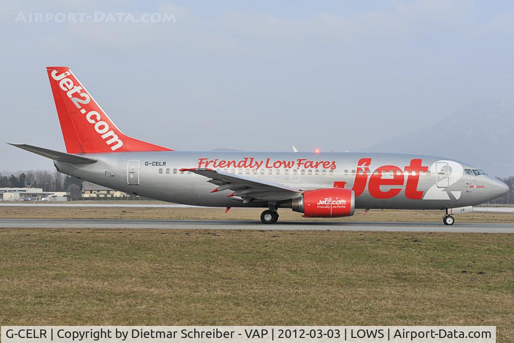G-CELR, 1986 Boeing 737-330(QC) C/N 23523, Jet 2 Boeing 737-300