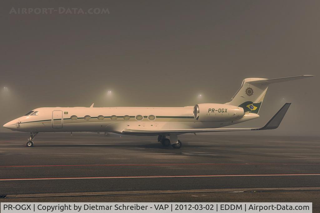 PR-OGX, Gulfstream Aerospace GV-SP (G550) C/N 5253, Gulfstream 550