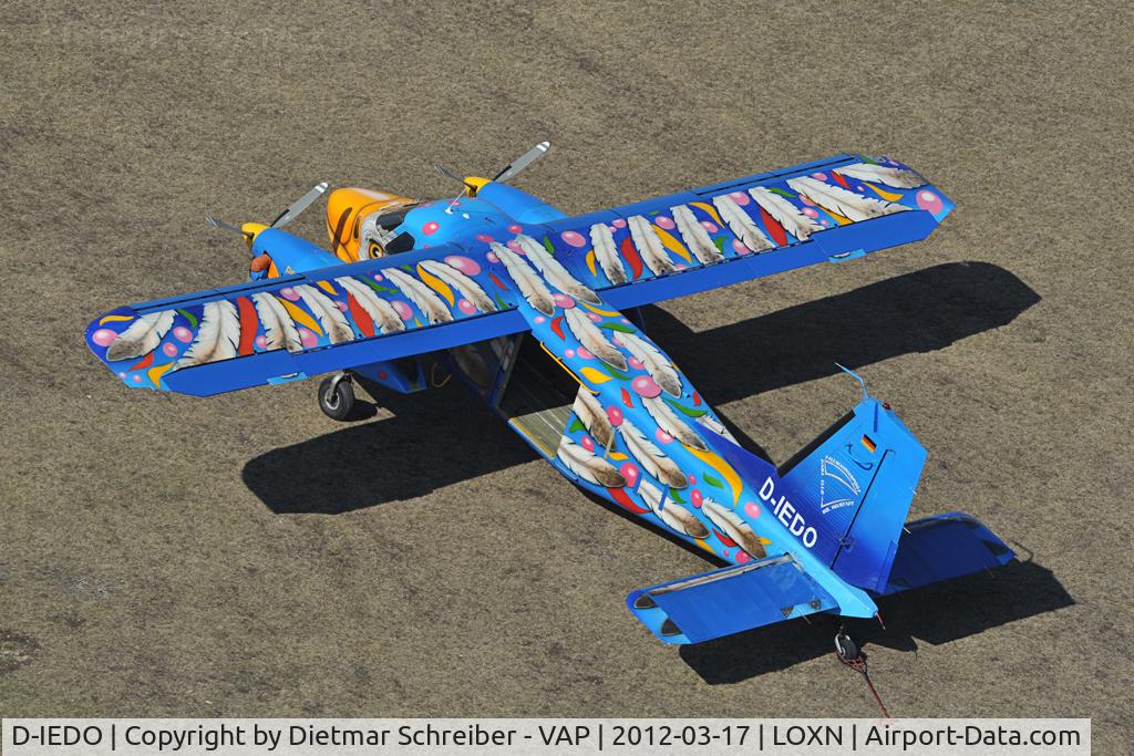 D-IEDO, Dornier Do-28G-92 Skyservant C/N 4134, Dornier 28