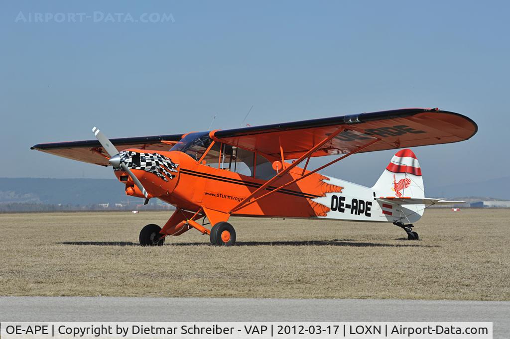 OE-APE, Piper PA-18-150 Super Cub C/N 18-7736, Piper 18
