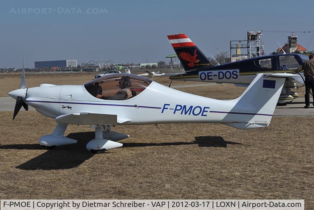 F-PMOE, Dyn'Aero MCR Club C/N 289, Dyn Aero MCR Club