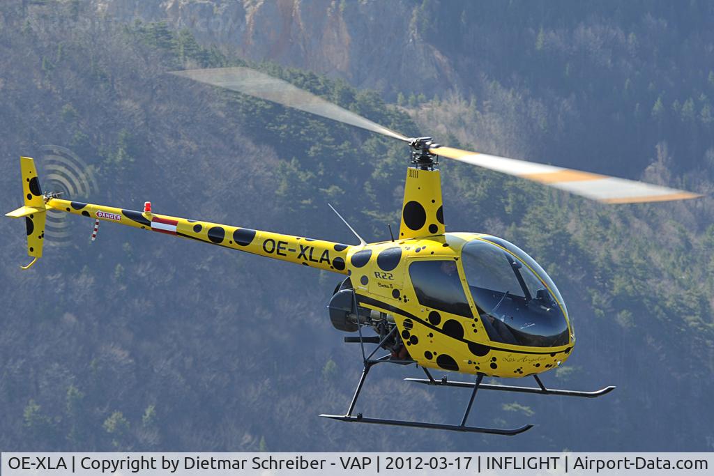 OE-XLA, Robinson R22 Beta C/N 2966, Robinson R22