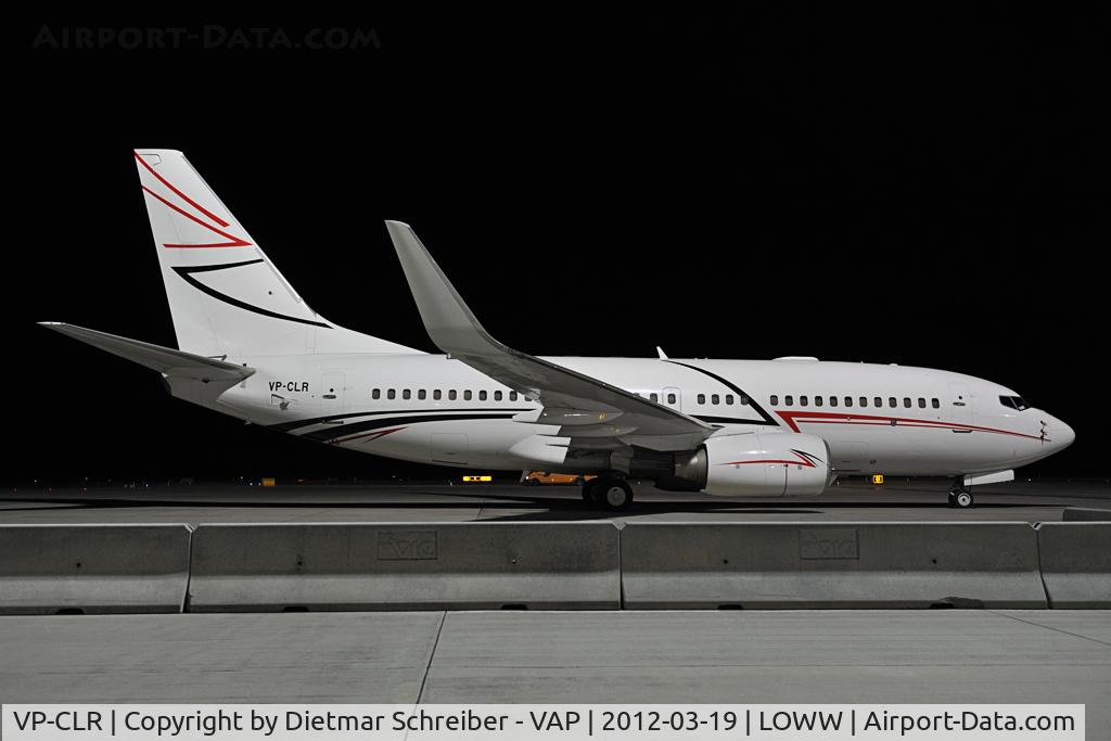 VP-CLR, 2006 Boeing 737-7EM BBJ C/N 34865, Lukoil Boeing 737-700