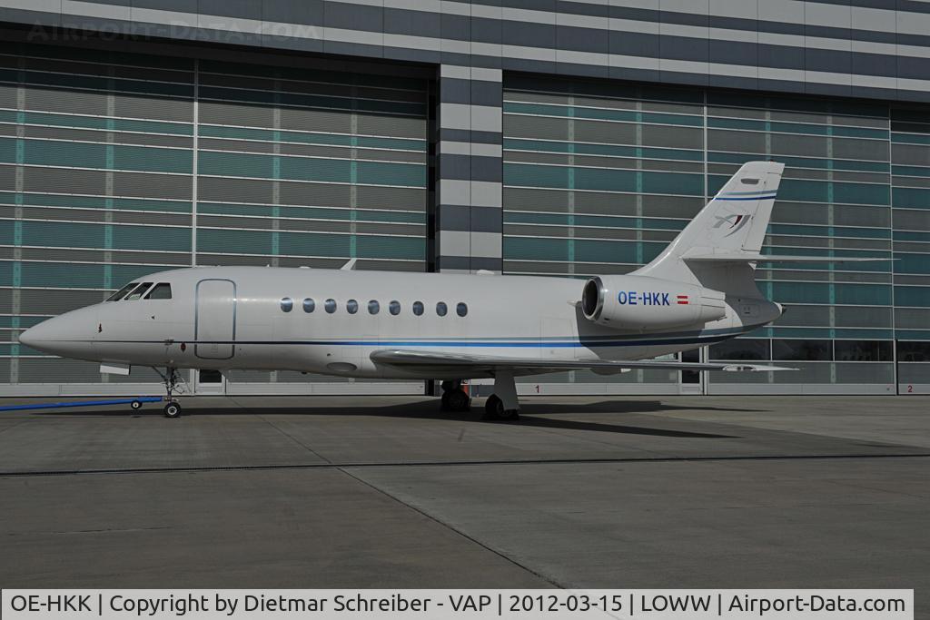 OE-HKK, 2003 Dassault Falcon 2000EX C/N 10, Falcon 2000