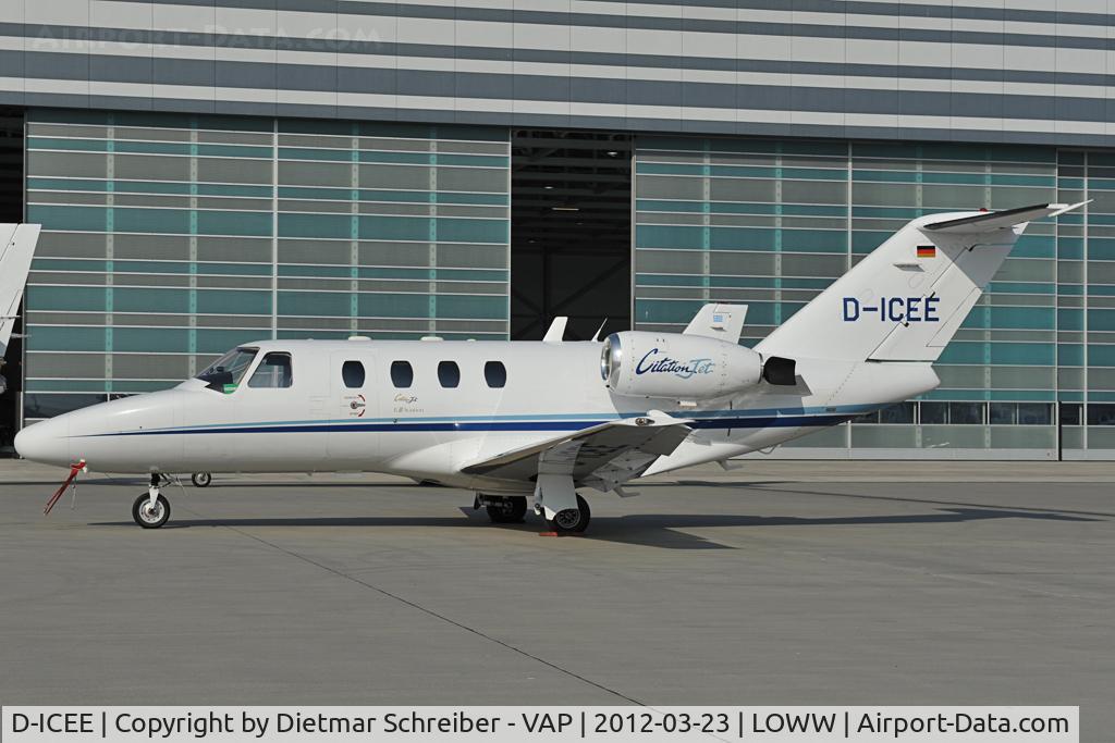 D-ICEE, 1995 Cessna 525 CitationJet C/N 525-0096, Cessna 525