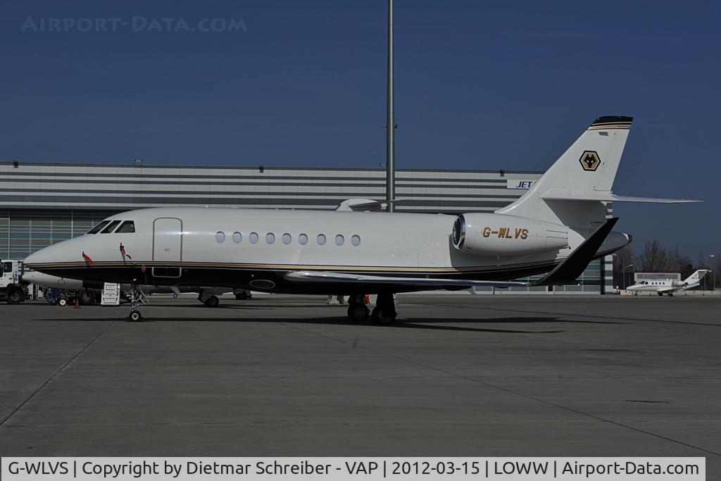 G-WLVS, 2007 Dassault Falcon 2000EX C/N 141, Falcon 2000