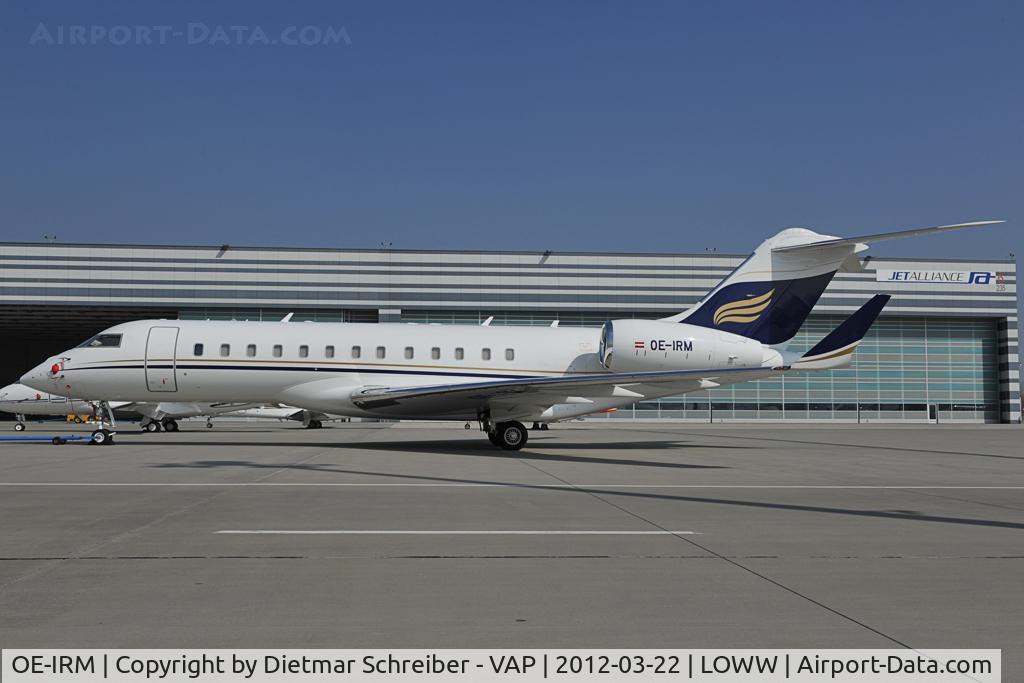 OE-IRM, 2008 Bombardier BD-700 1A10 Global Express C/N 9319, Globalexpress Amira Air