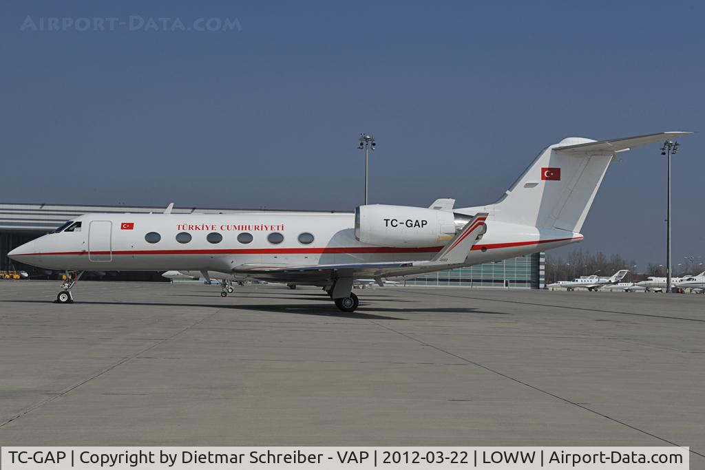 TC-GAP, 1987 Gulfstream Aerospace Gulfstream IV C/N 1027, Turkey Gulfstream 4
