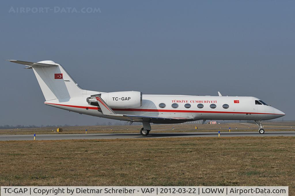 TC-GAP, 1987 Gulfstream Aerospace Gulfstream IV C/N 1027, Turkey Gulfstream 4