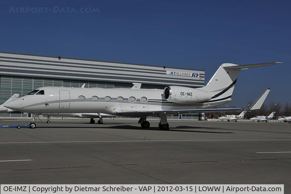 OE-IMZ, 2008 Gulfstream Aerospace GIV-X (G450) C/N 4121, Avcon Jet Gulfstream 450