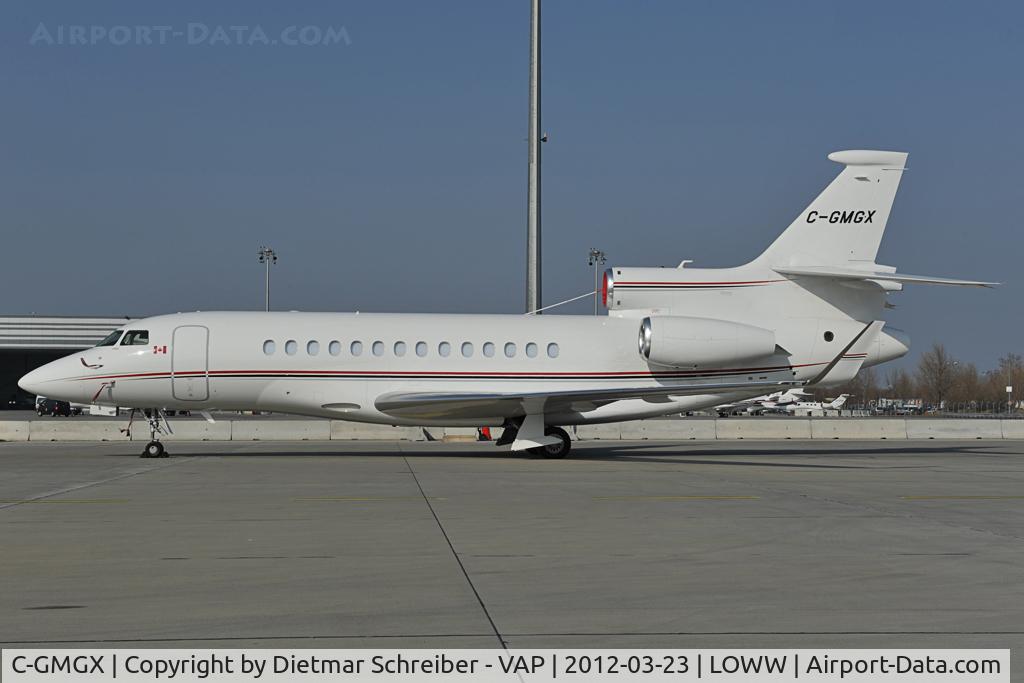C-GMGX, 2008 Dassault Falcon 7X C/N 050, Falcon 7X