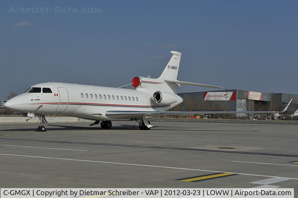 C-GMGX, 2008 Dassault Falcon 7X C/N 050, Falcon 7X