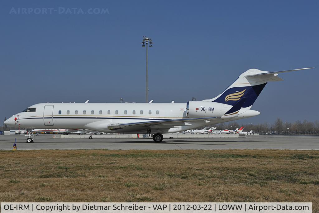 OE-IRM, 2008 Bombardier BD-700 1A10 Global Express C/N 9319, Amira Air Globalexpress