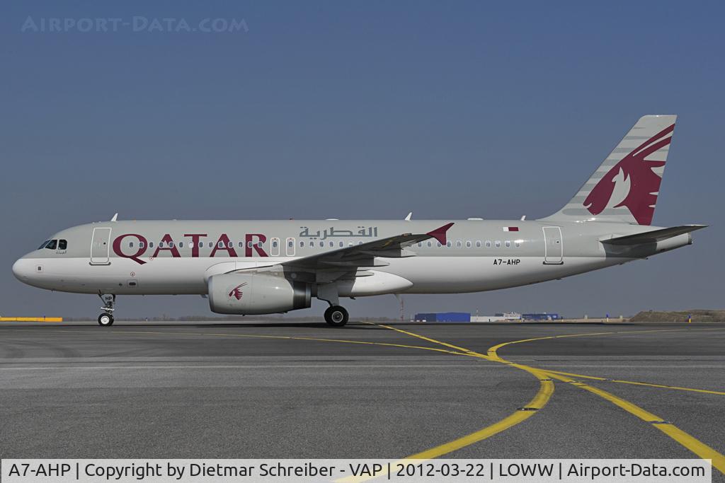 A7-AHP, 2011 Airbus A320-232 C/N 4858, Qatar Airways Airbus 320