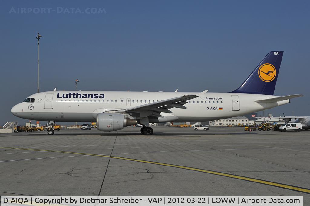 D-AIQA, 1991 Airbus A320-211 C/N 0172, Lufthansa AIrbus A320