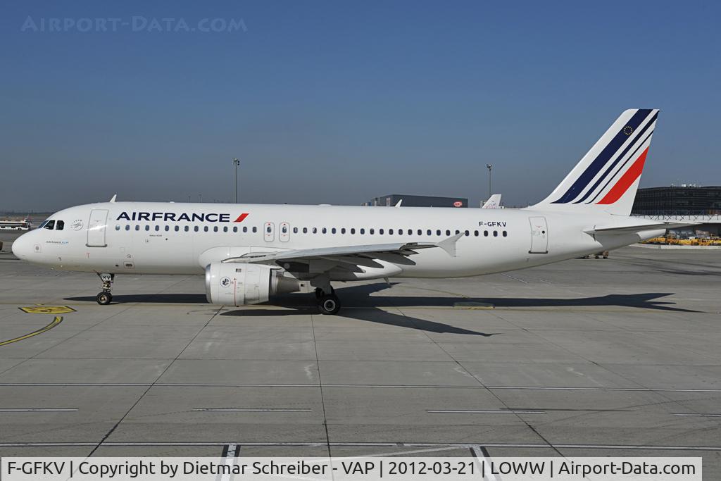F-GFKV, 1991 Airbus A320-211 C/N 0227, Air France Airbus 320
