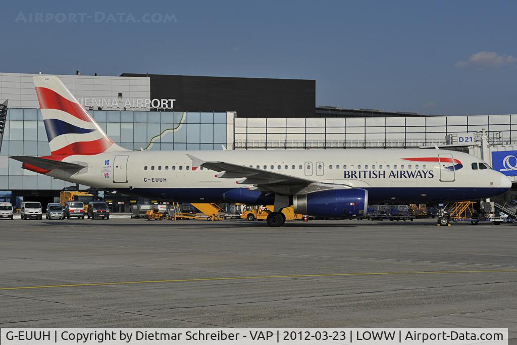 G-EUUH, 2002 Airbus A320-232 C/N 1665, British Airbus Airbus 320