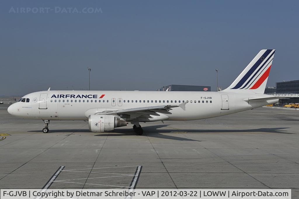 F-GJVB, 1990 Airbus A320-211 C/N 0145, Air France Airbus 320