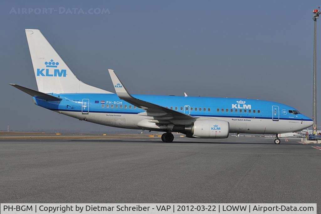 PH-BGM, 2011 Boeing 737-7K2 C/N 39255, KLM Boeing 737-700