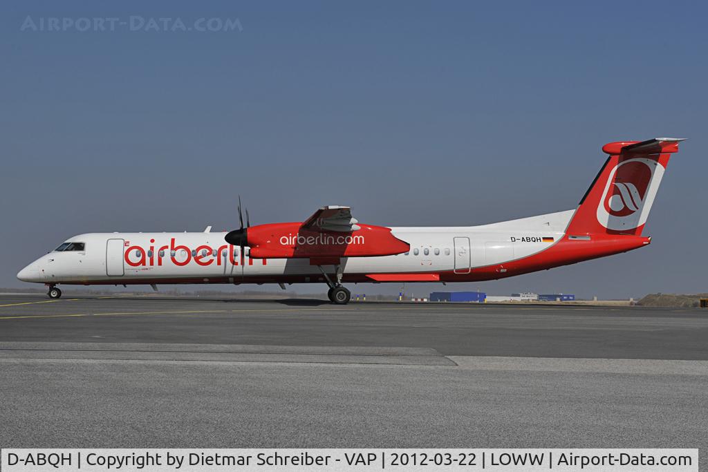 D-ABQH, 2009 De Havilland Canada DHC-8-402 Dash 8 C/N 4256, Air Berlin dAsh 8-400