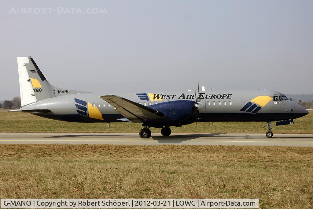 G-MANO, 1988 British Aerospace ATP C/N 2006, G-MANO