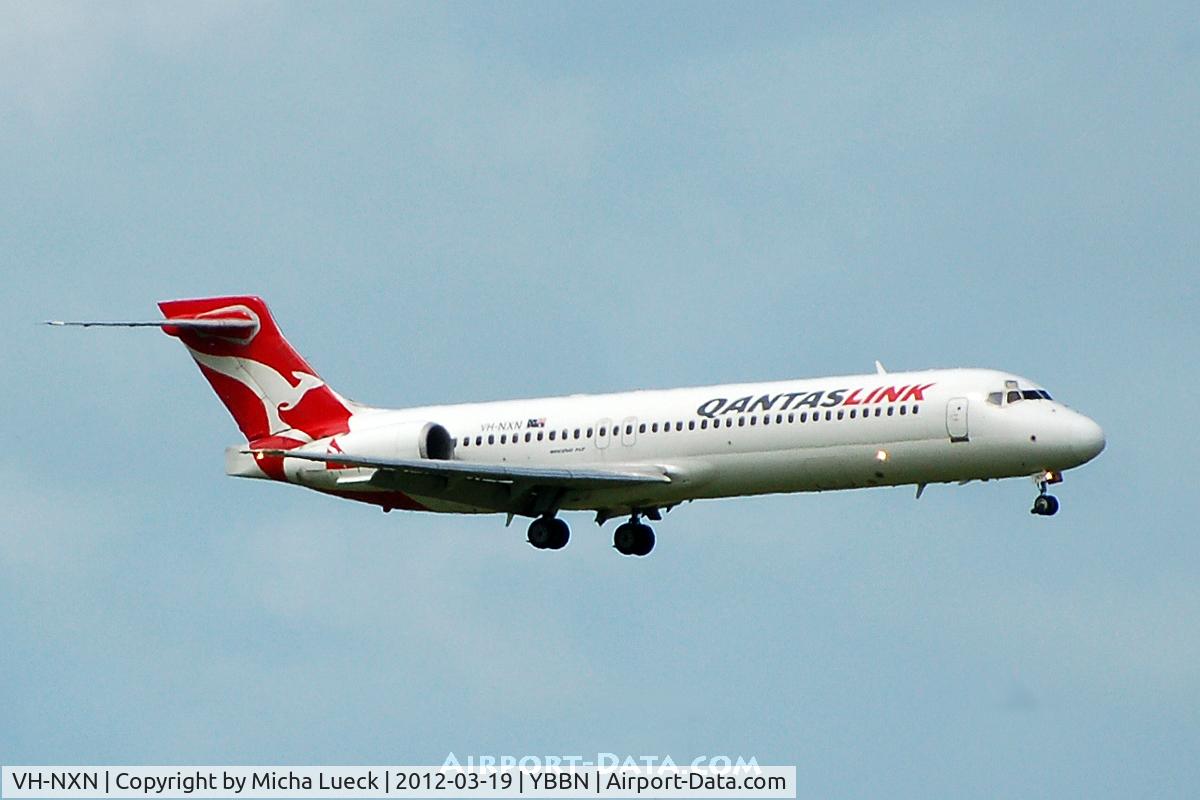 VH-NXN, 2001 Boeing 717-200 C/N 55095, At Brisbane