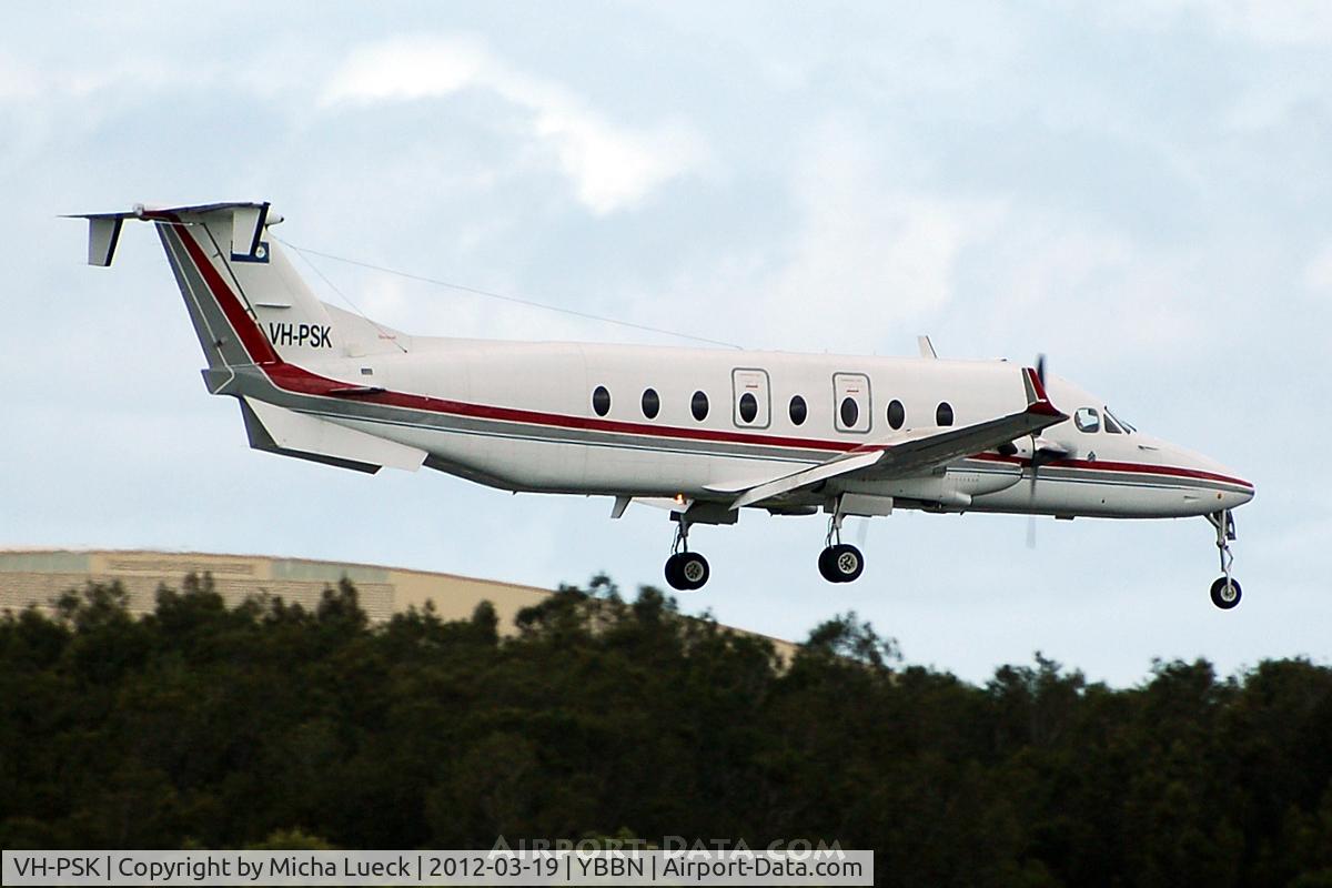 VH-PSK, 1998 Raytheon Aircraft Company 1900D C/N UE-311, At Brisbane - Queensland Police Service