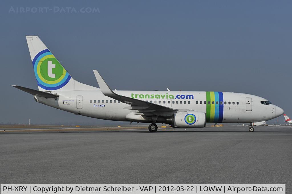 PH-XRY, 2003 Boeing 737-7K2 C/N 33463, Transavia Boeing 737-700