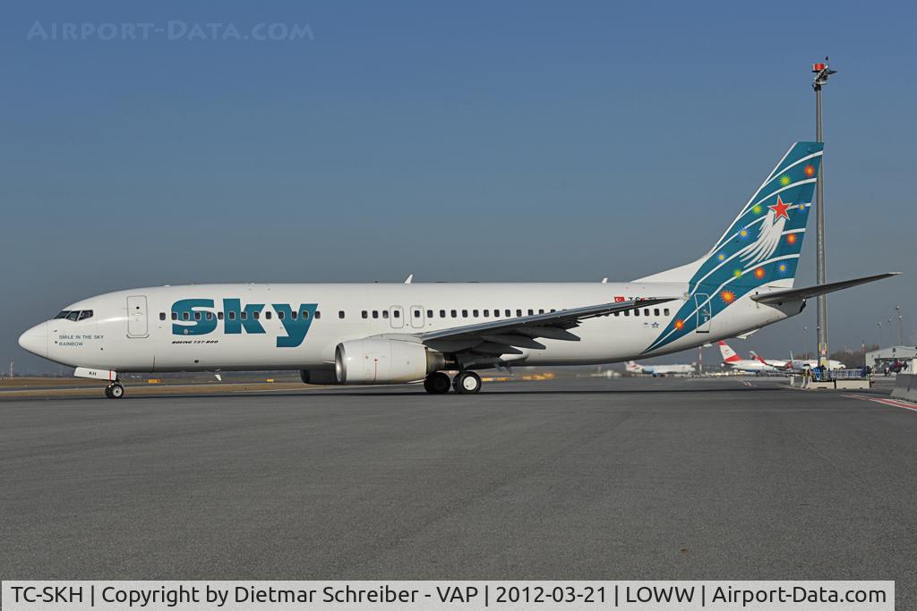 TC-SKH, 2007 Boeing 737-8BK C/N 29644, Sky Airlines Boeing 737-800